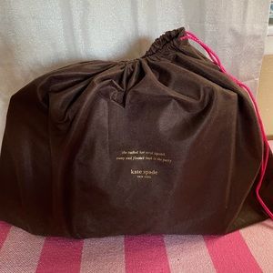 Like New Black Kate Spade large purse!